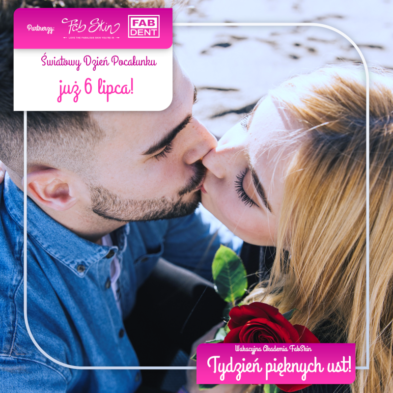 Tydzień Pięknych Ust na Światowy Dzień Pocałunku w FabSkin